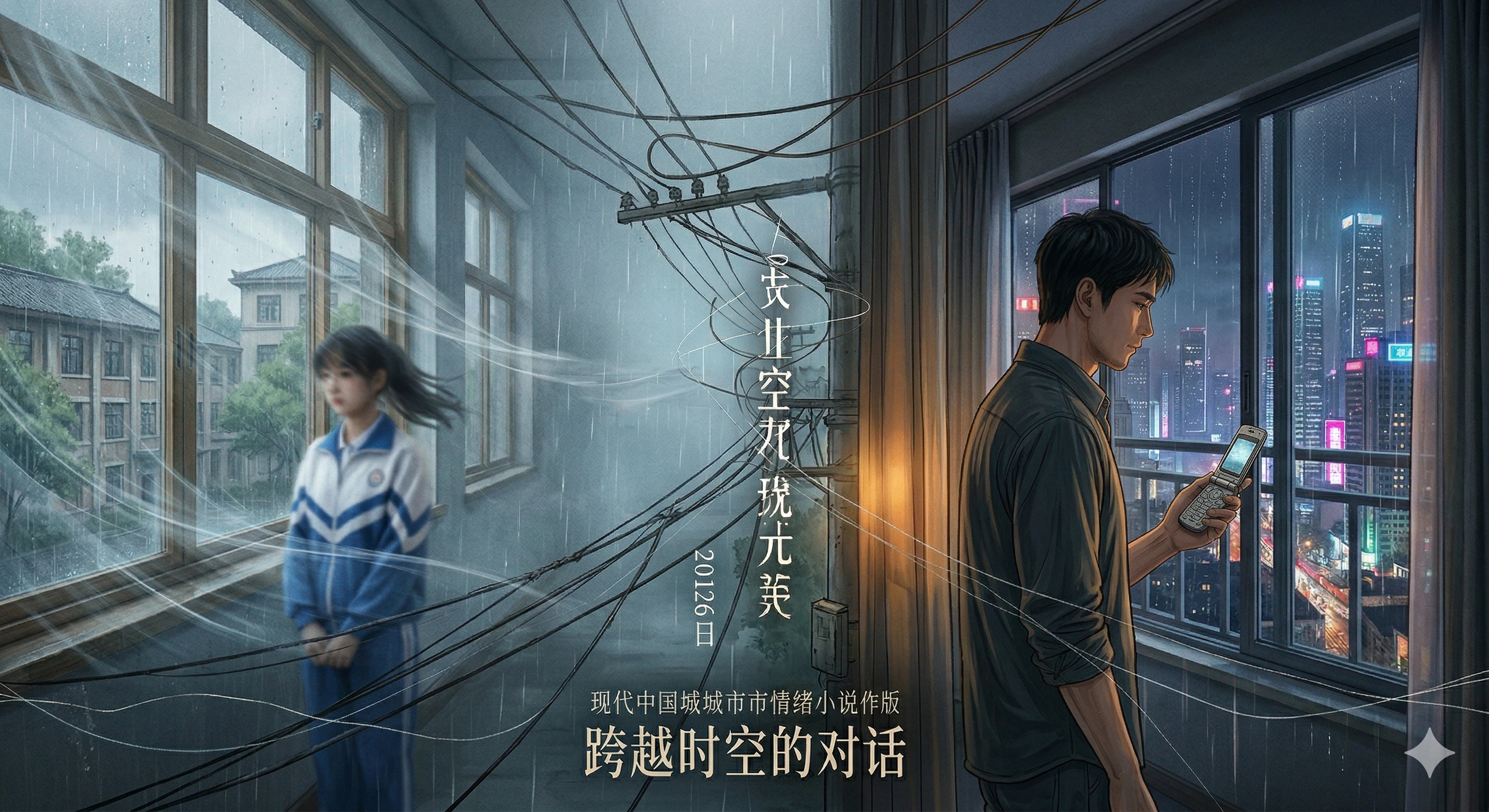 跨越时空的对话 封面展示